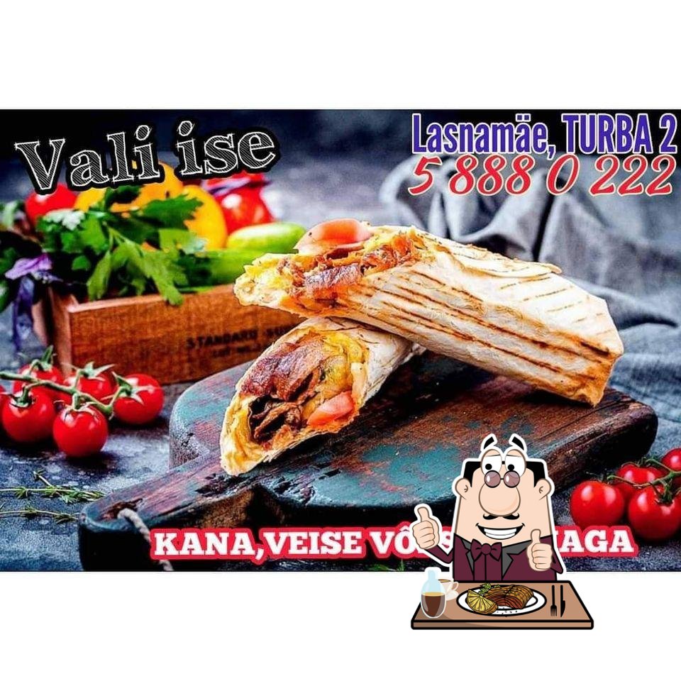 Мясные блюда предлагают в "Turba Kebab".