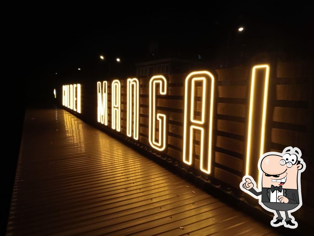 Внешнее оформление - важная особенность "Golden Mangal Гранд кафе".