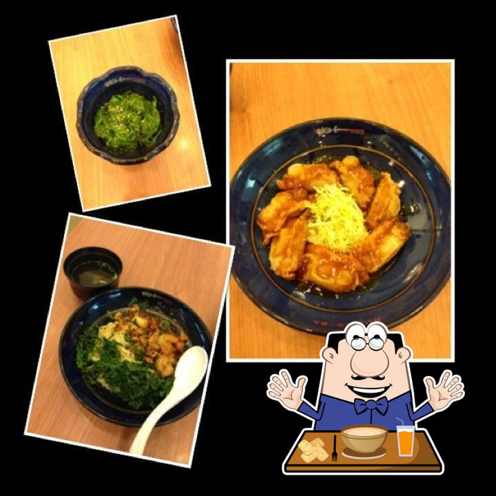 Еда в "Oishi Ramen"