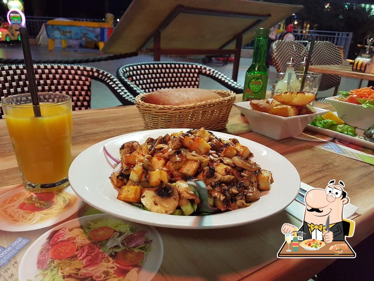 Блюда в "Cafe Optimi italian&israeli kitchen"