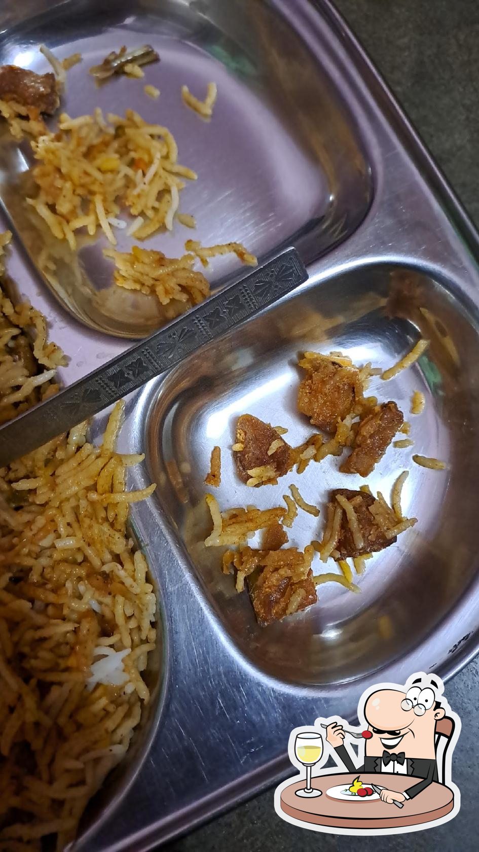 Еда в "Bikkgane Biryani"