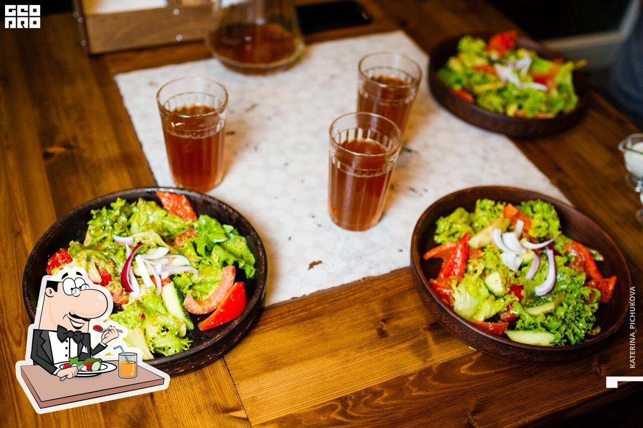 Еда в "Старик Хинкалыч"