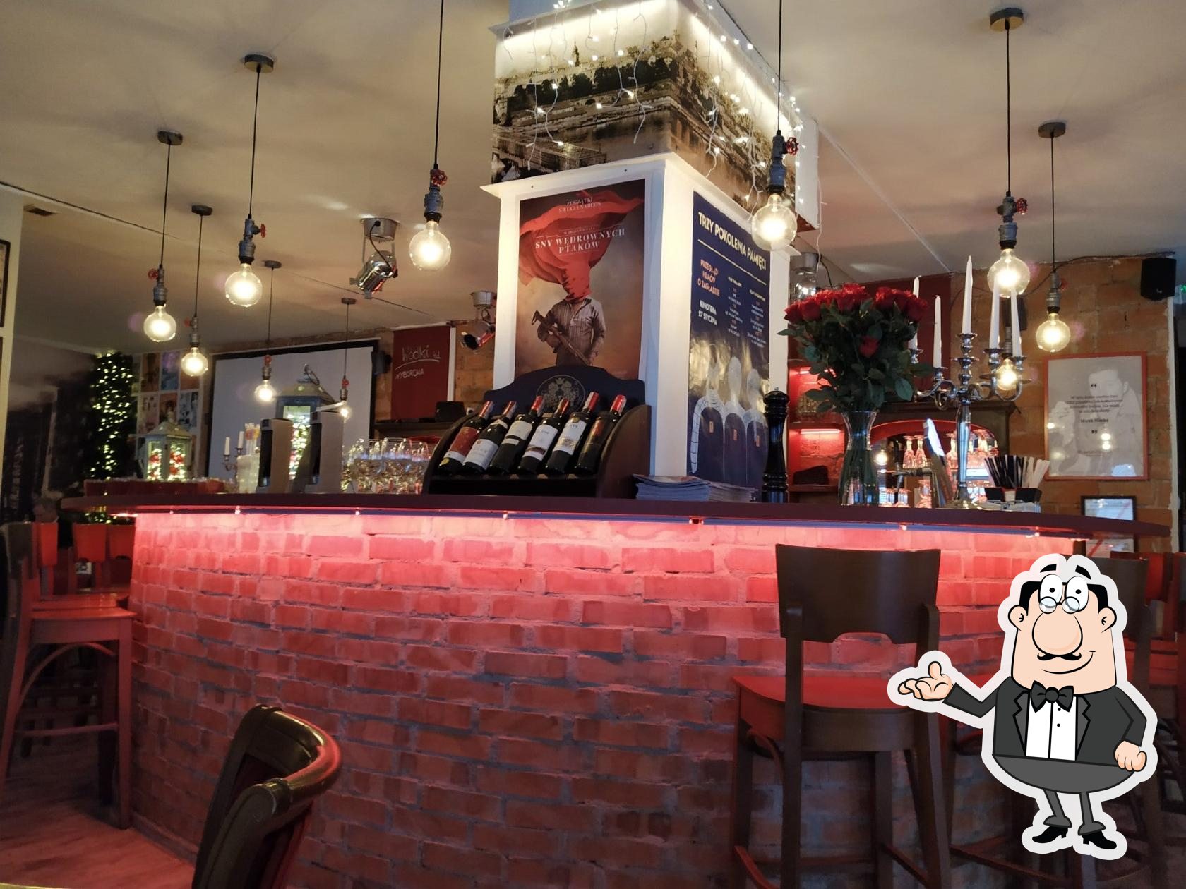 Интерьер "Kameralna Restauracja".