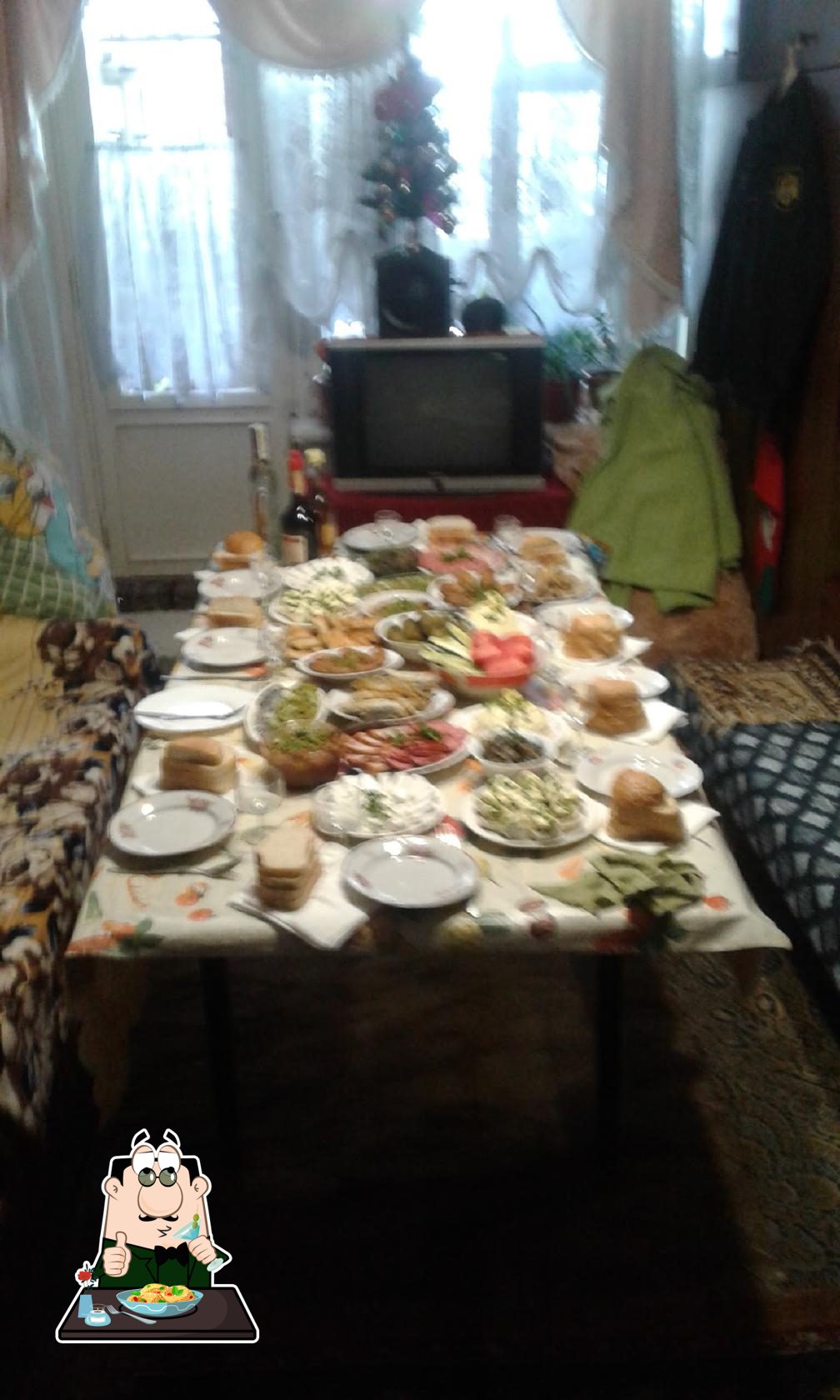 Еда в "Русский Аппетит"