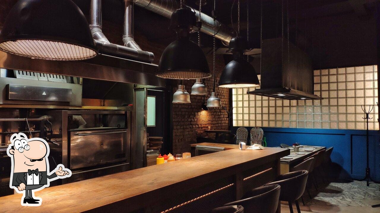 Интерьер "United Butchers".