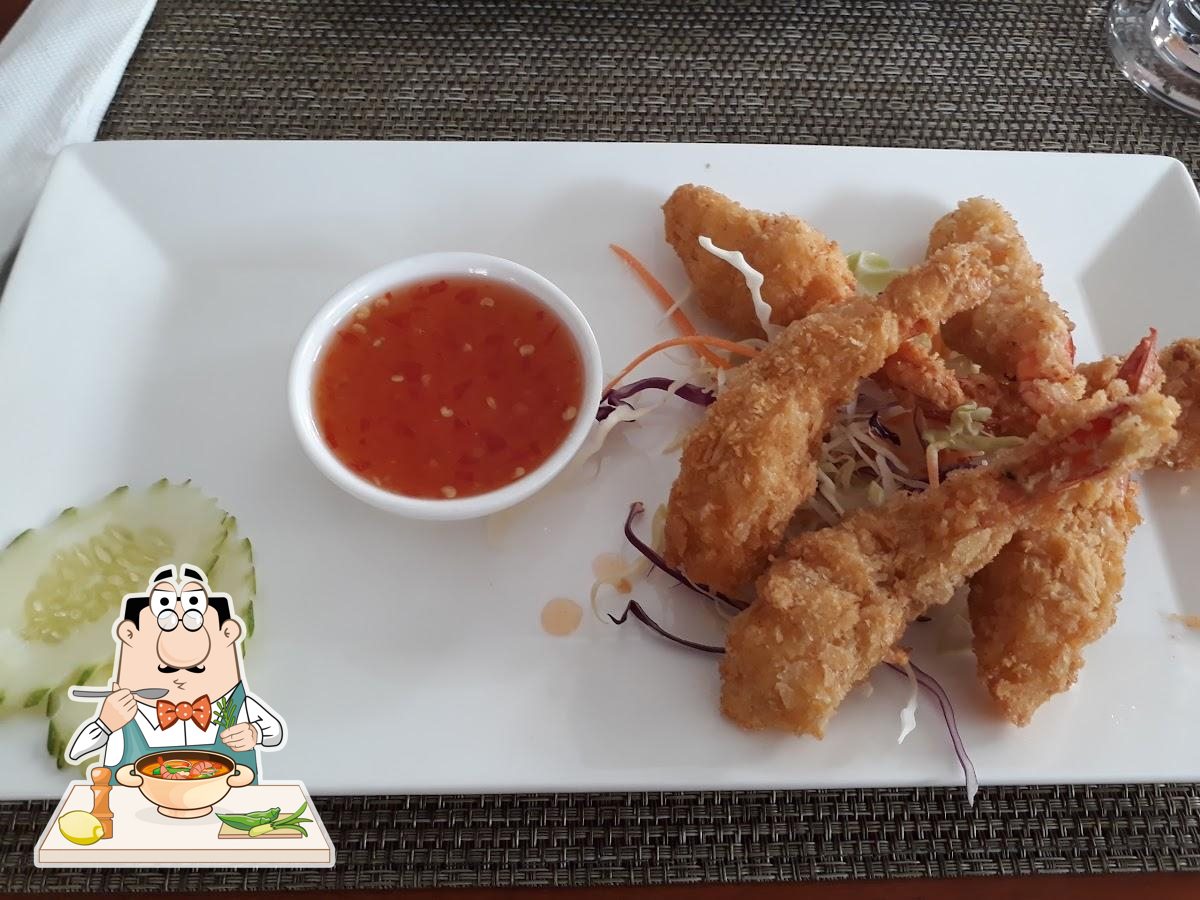 Еда в "KEN RESTAURANT"