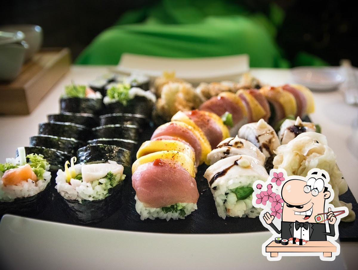 Побалуйте себя суши в "Sushi Corner - Wrocław".