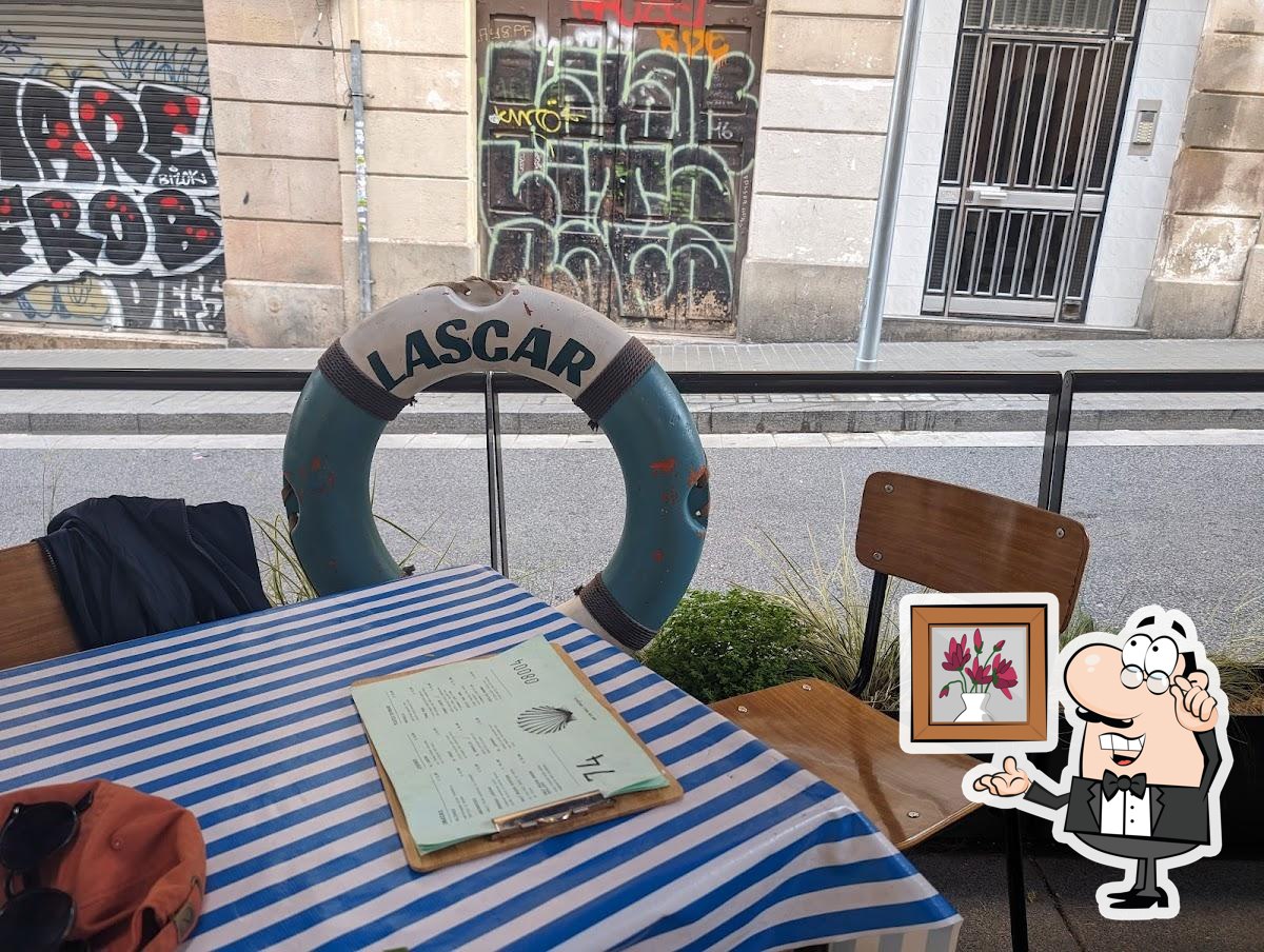 Интерьер "Lascar 74".