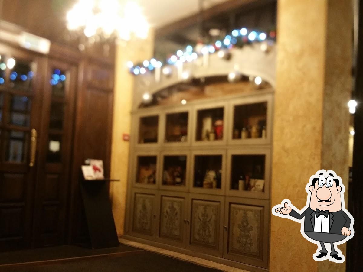 Интерьер "La Scala Trattoria Ignazio".