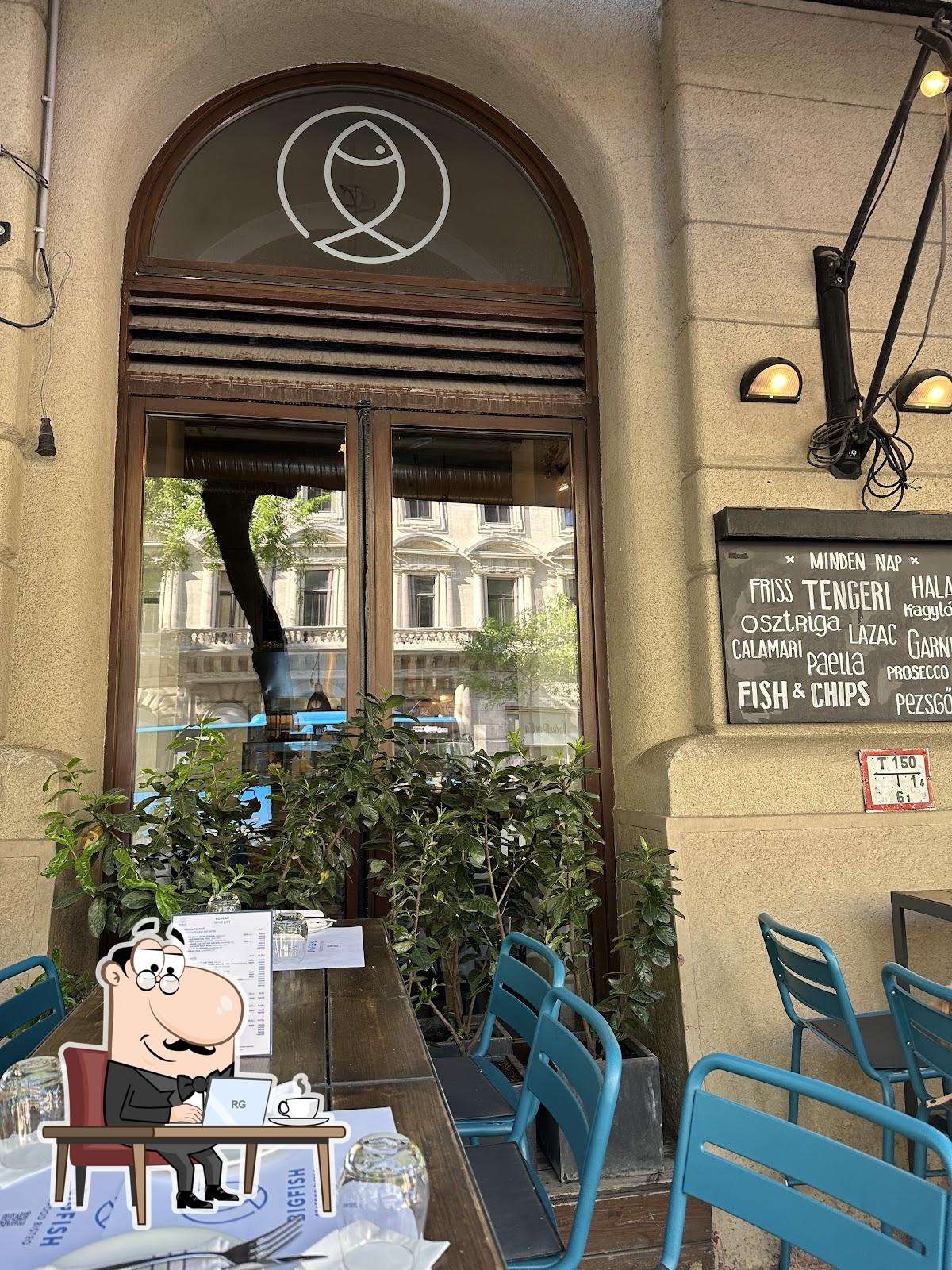 Интерьер "Bigfish Seafood Restaurant".