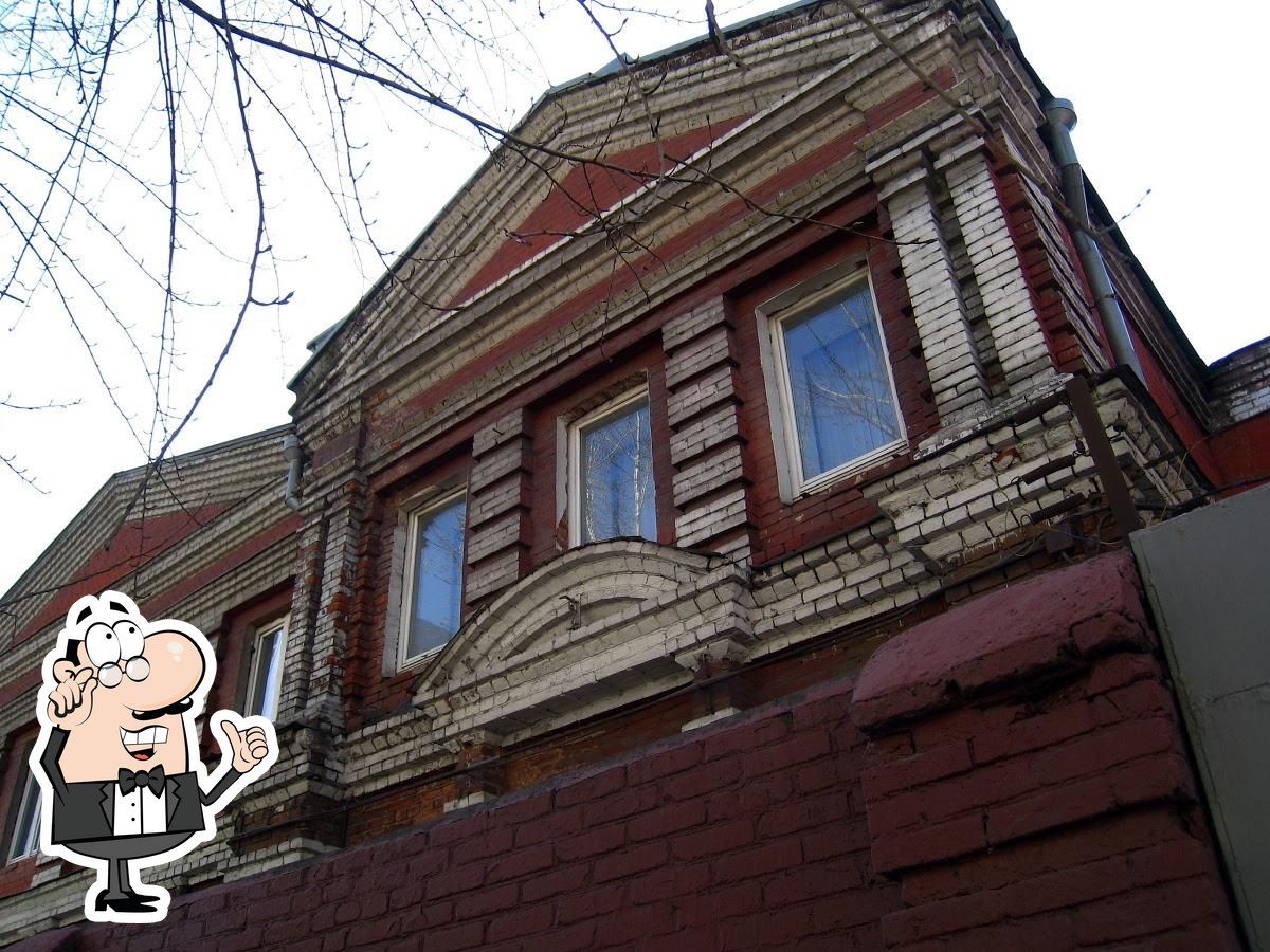 Интерьер "Салют".