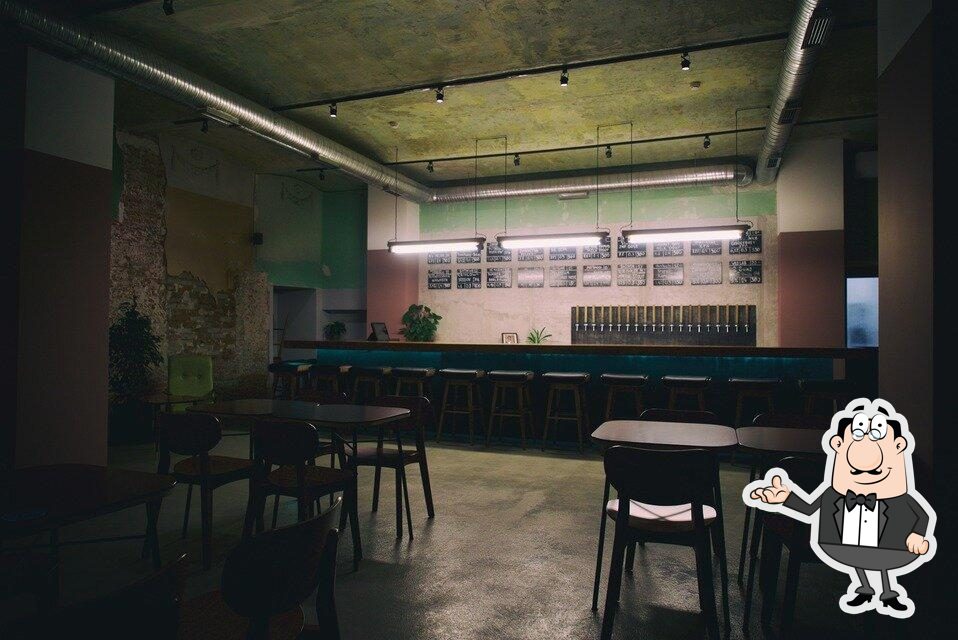 Посмотрите на внутренний интерьер "Method".