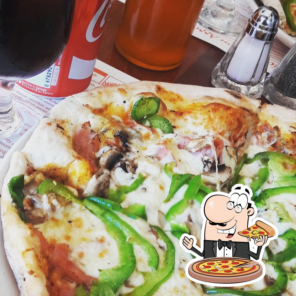 В "Pizza Il Focolaio" вы можете  заказать  пиццу.