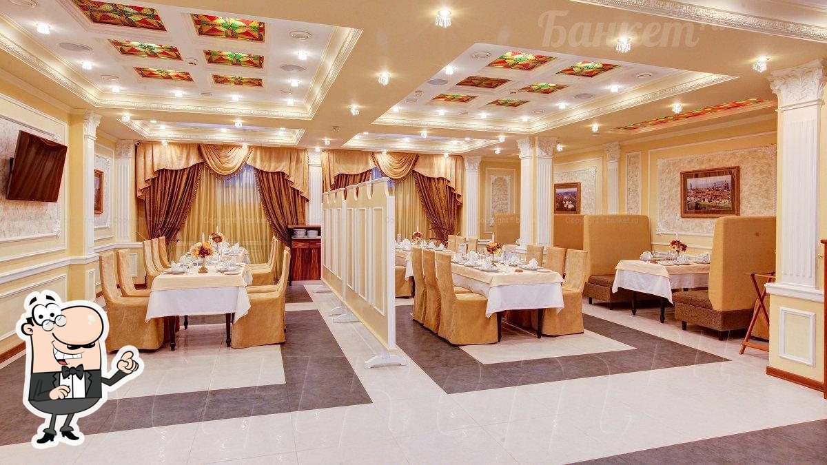 Интерьер "Ресторан Флоренция".