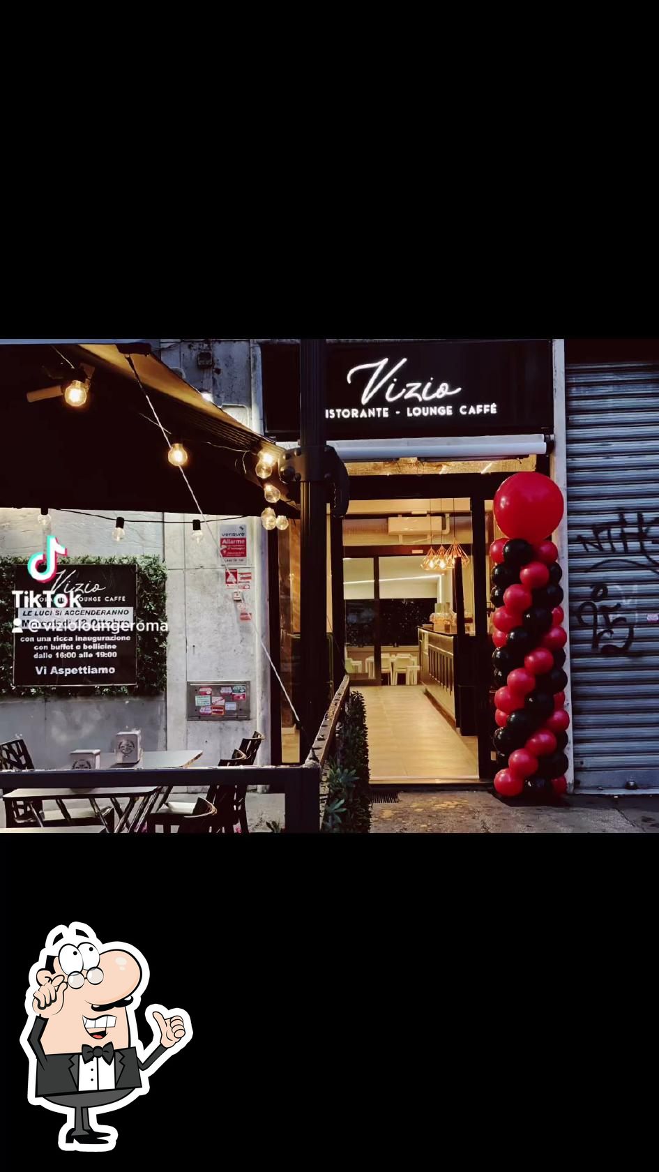 Интерьер "VIZIO Shisha Lounge".