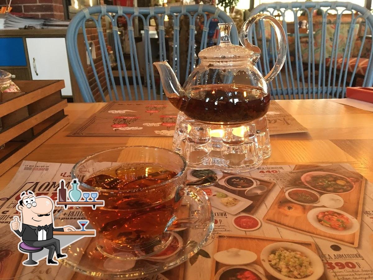 Забронируйте столик в "Чабрец".