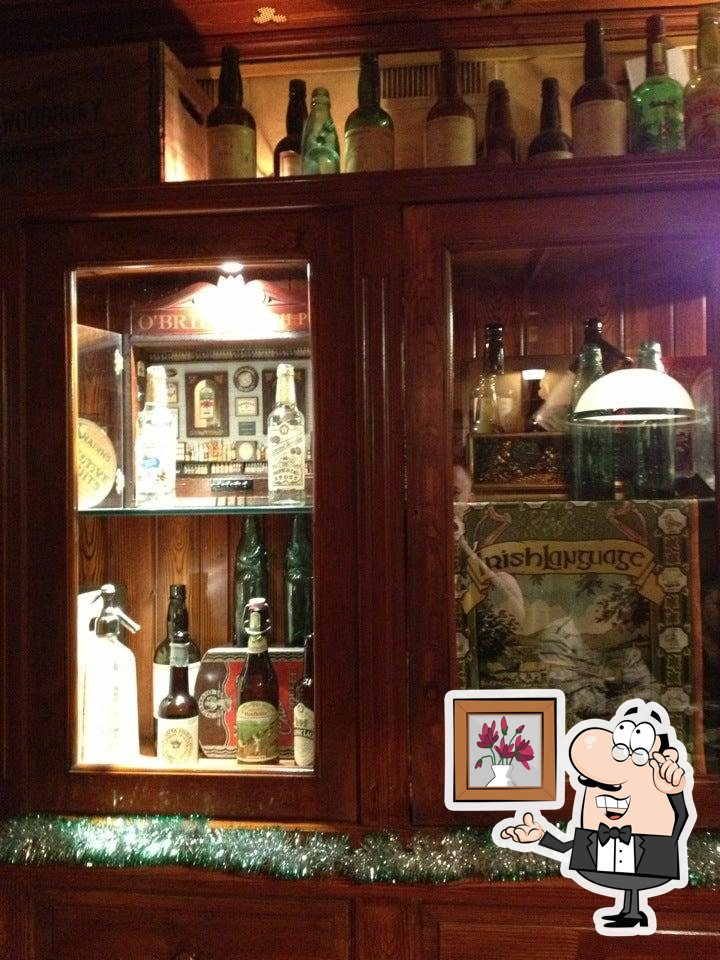 Забронируйте столик в "O'Brien's".