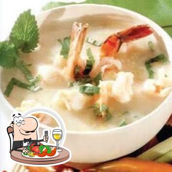В "La Rose seafood" вы можете  отведать  разнообразные блюда с морепродуктами.