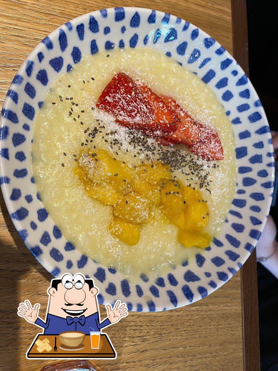 Блюда в "Breakfast Unit"