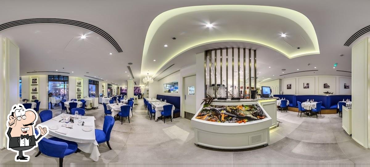 Интерьер "Bice Mare Restaurant".
