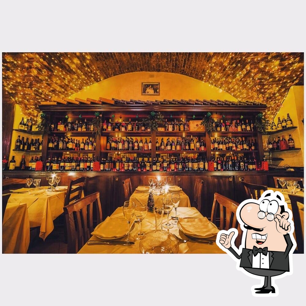 Интерьер "La Giostra".