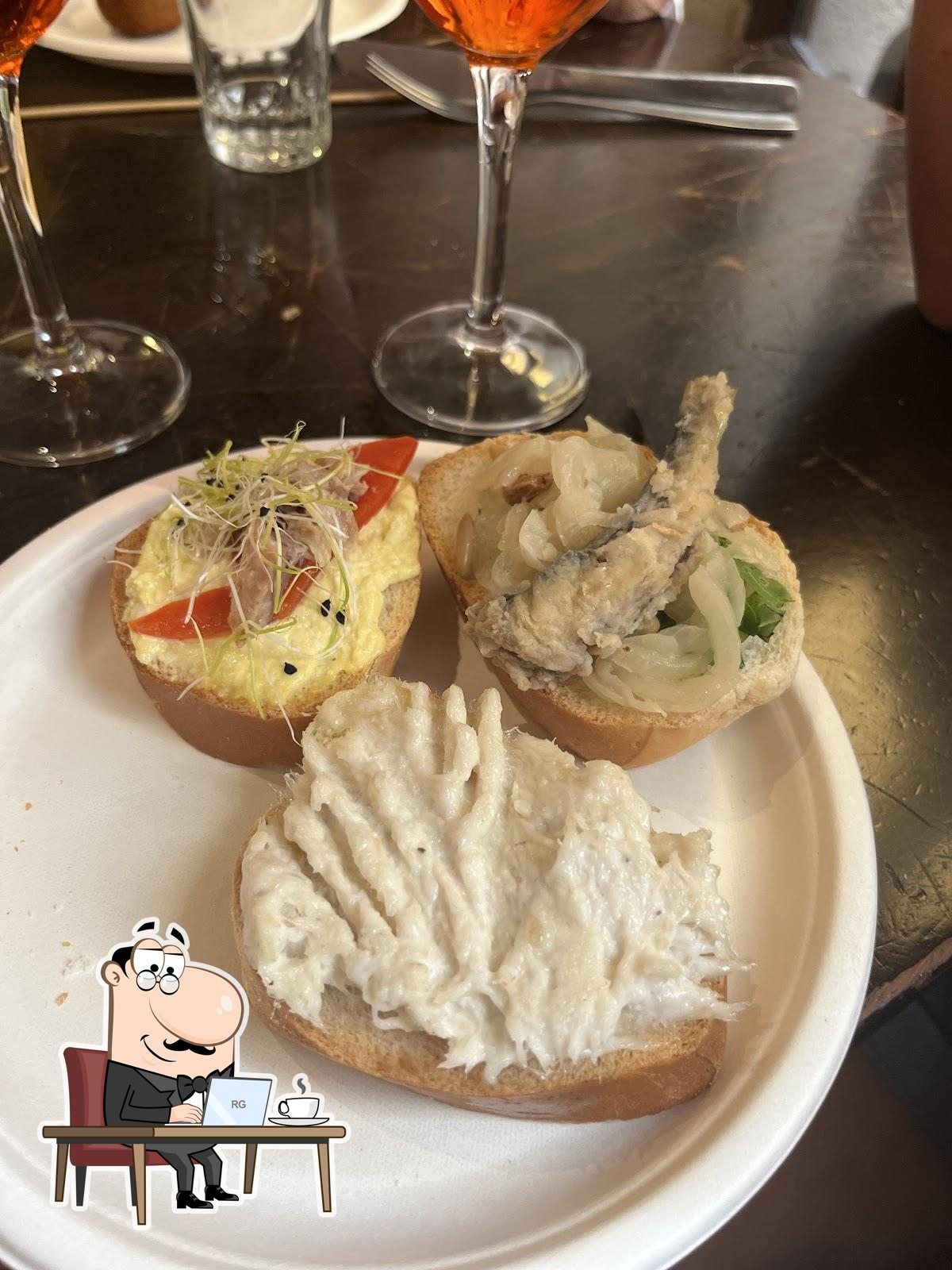 Интерьер "Osteria Al Portego".