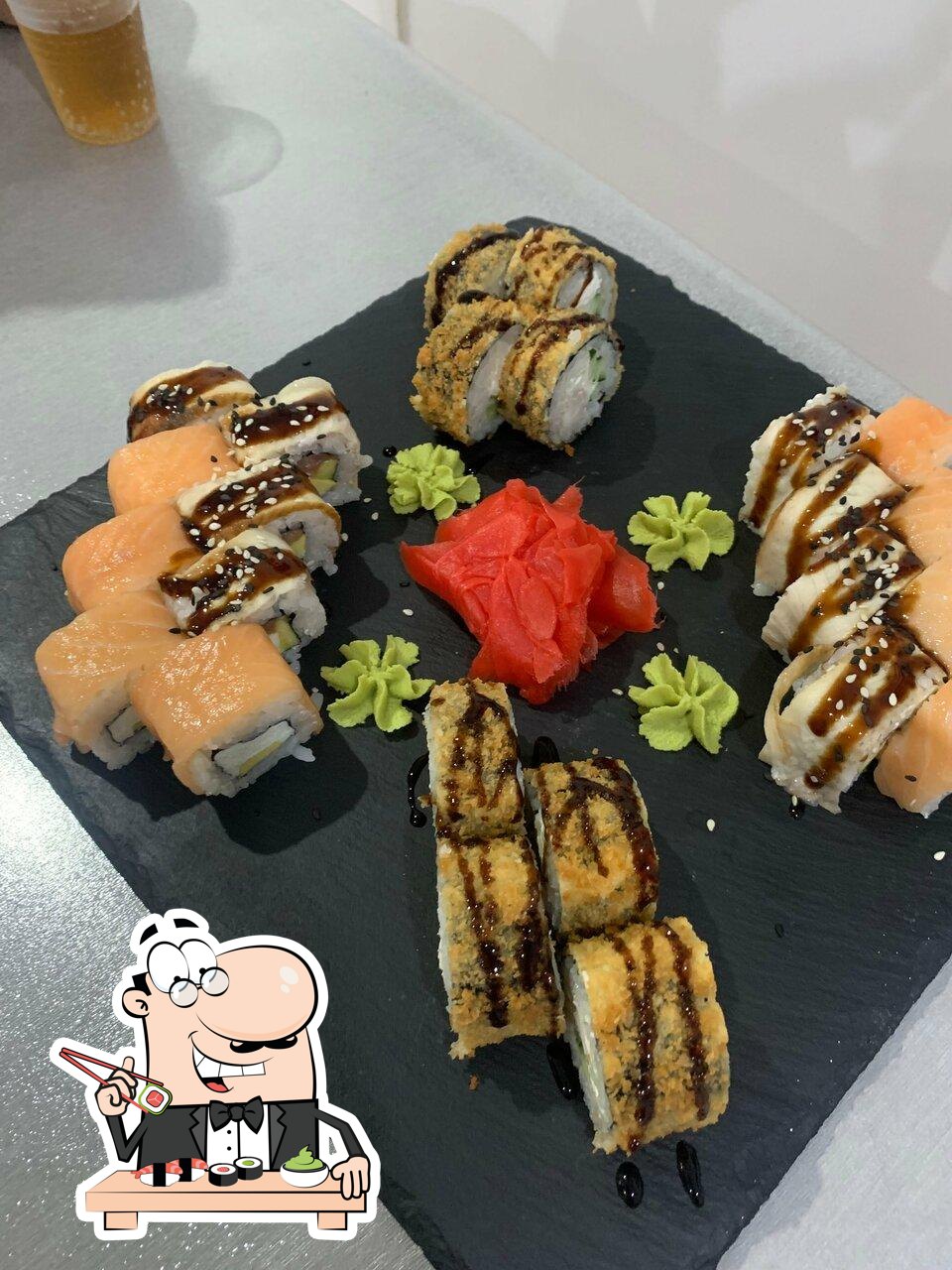 Побалуйте себя суши в "Sushka".