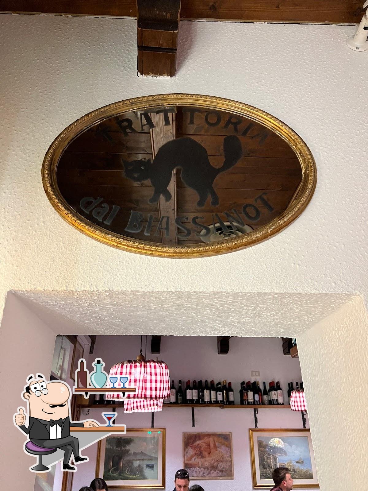 Забронируйте столик в "Trattoria dal Biassanot".