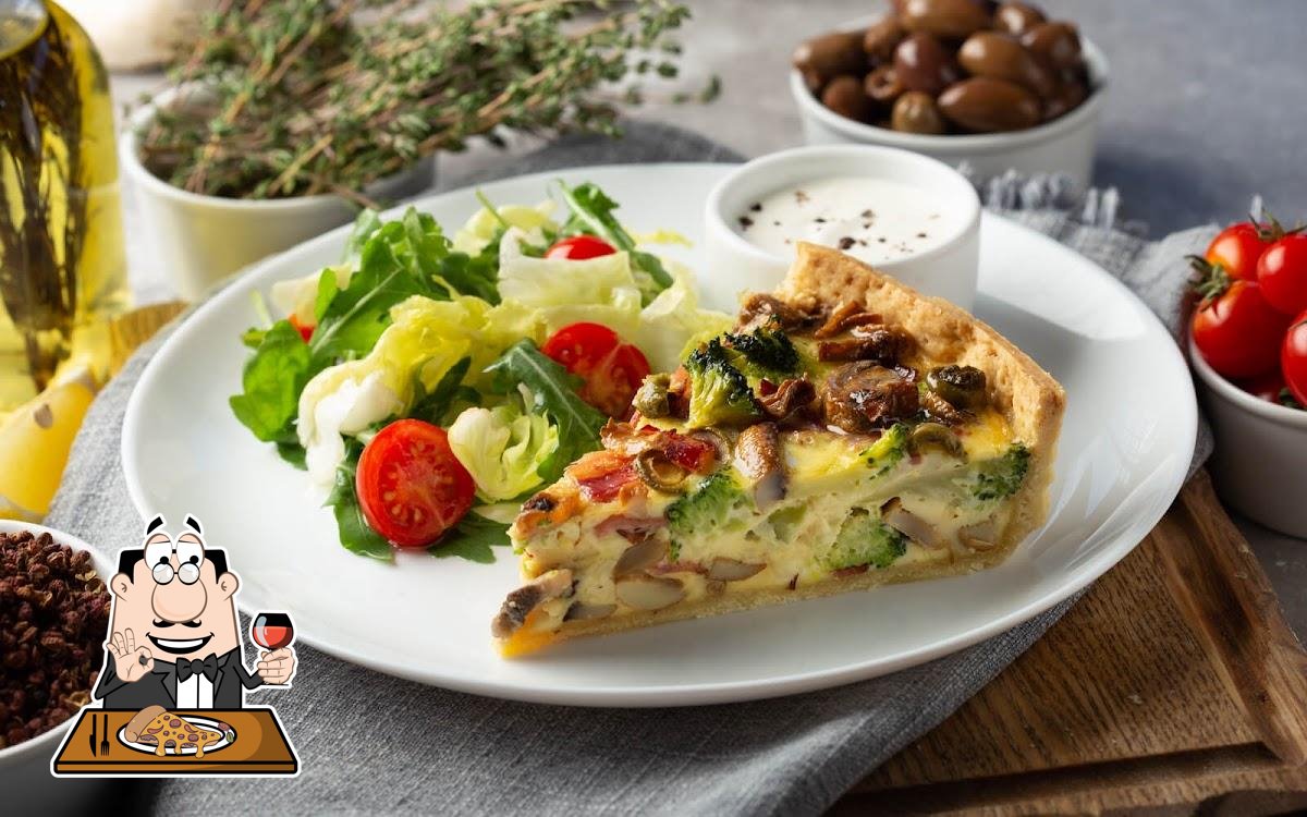 В "Andy's Pizza" вы можете  заказать  пиццу.
