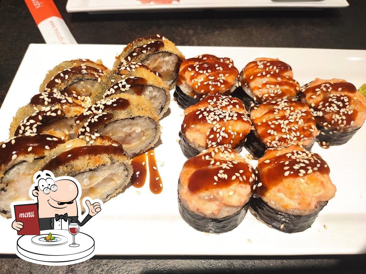 Еда в "MySushi Stroomi"