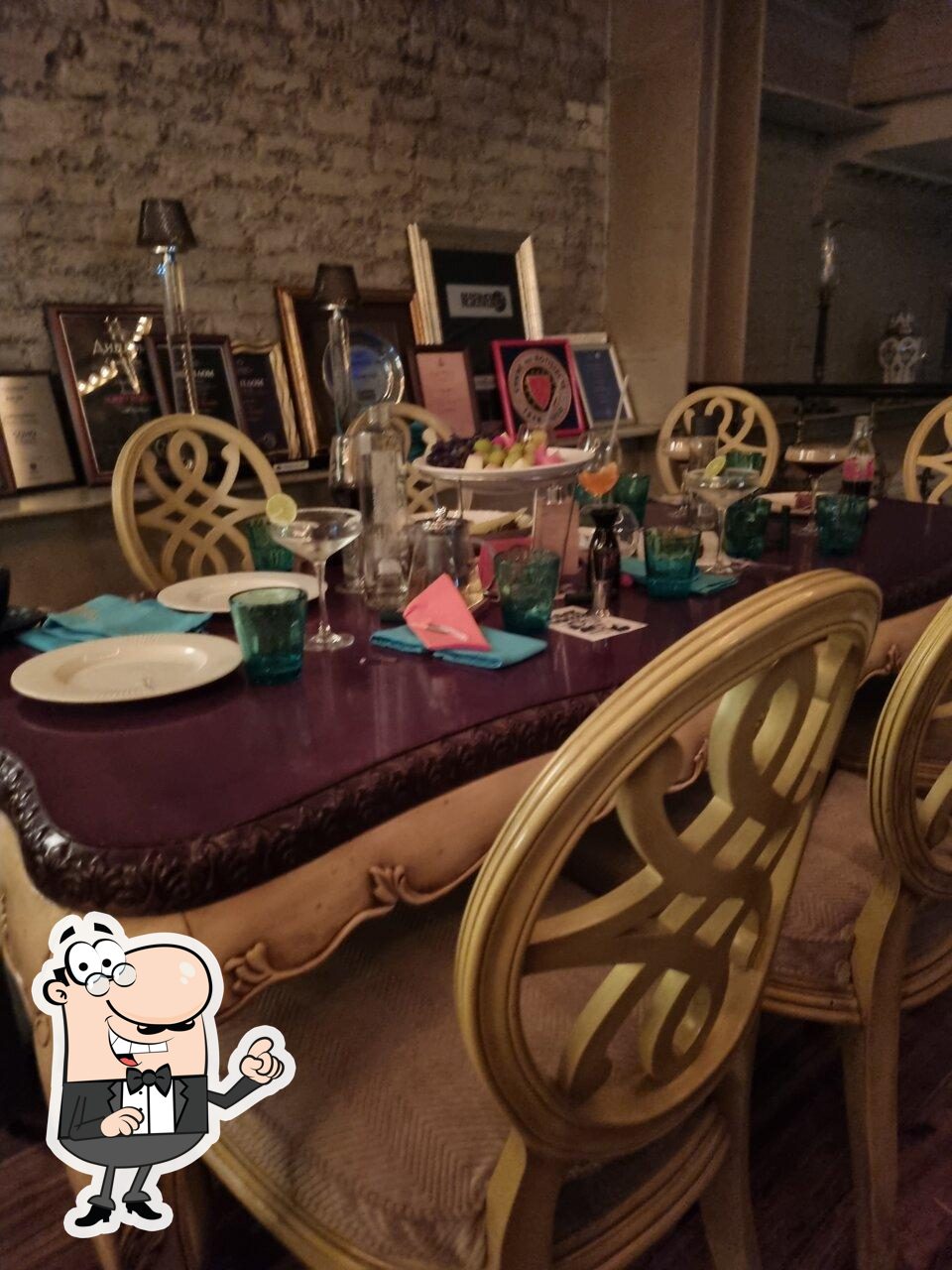 Интерьер "Soho Rooms".