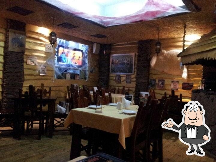 Интерьер "Dorothy pub".