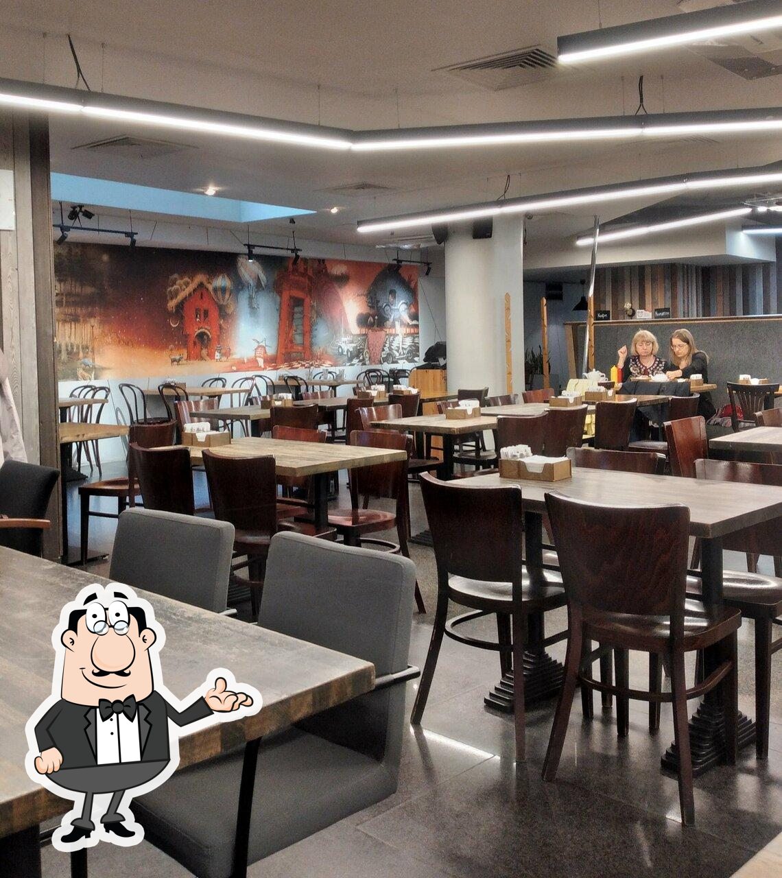Забронируйте столик в "Eat &amp; Talk".