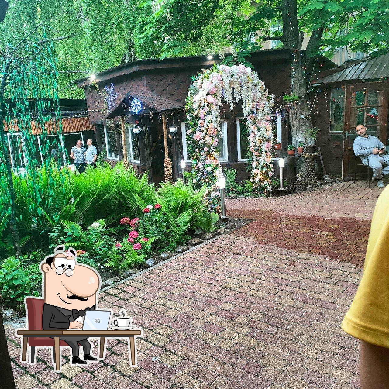 Интерьер "Сириус".