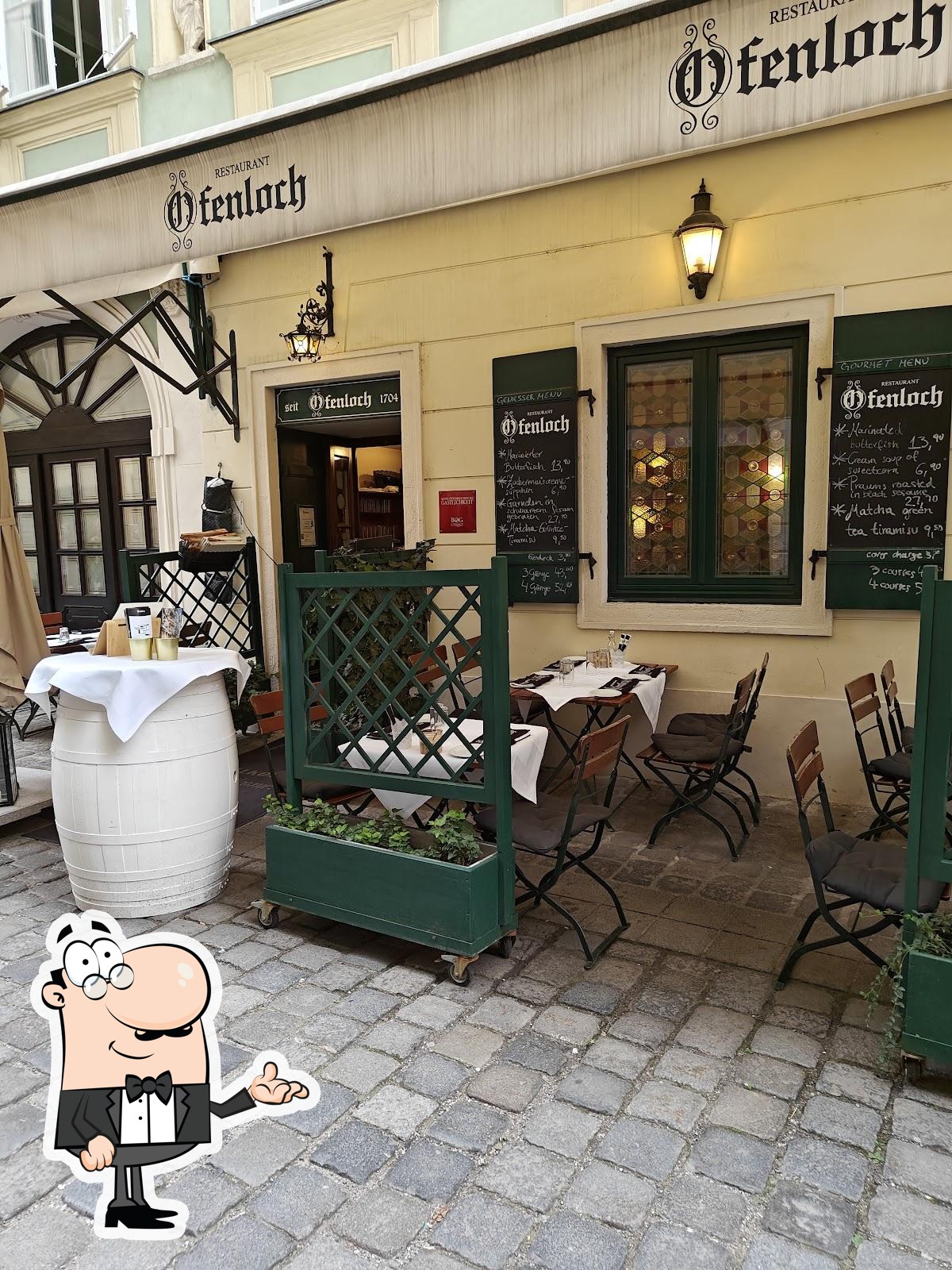 Интерьер "Restaurant Ofenloch".