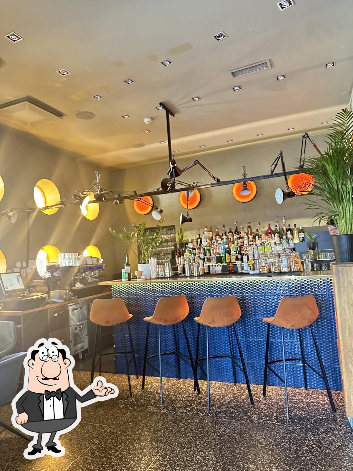 Интерьер "Restaurant Pegasus".