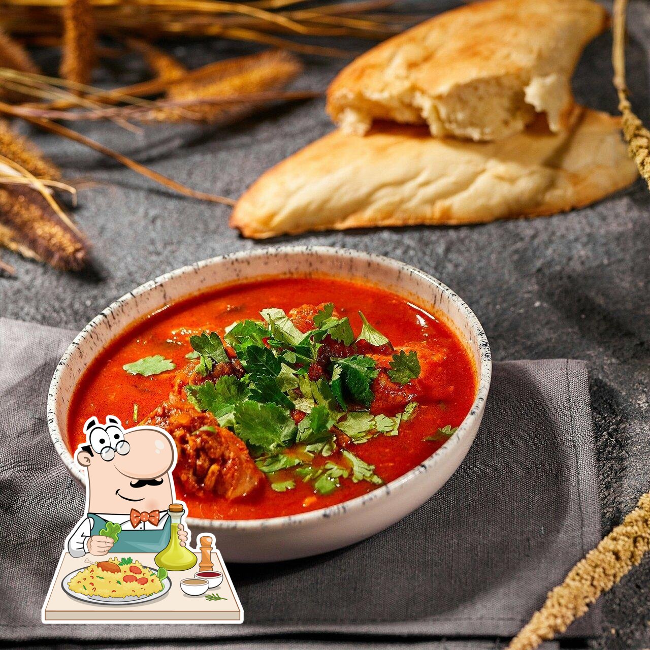 Блюда в "Гогия"