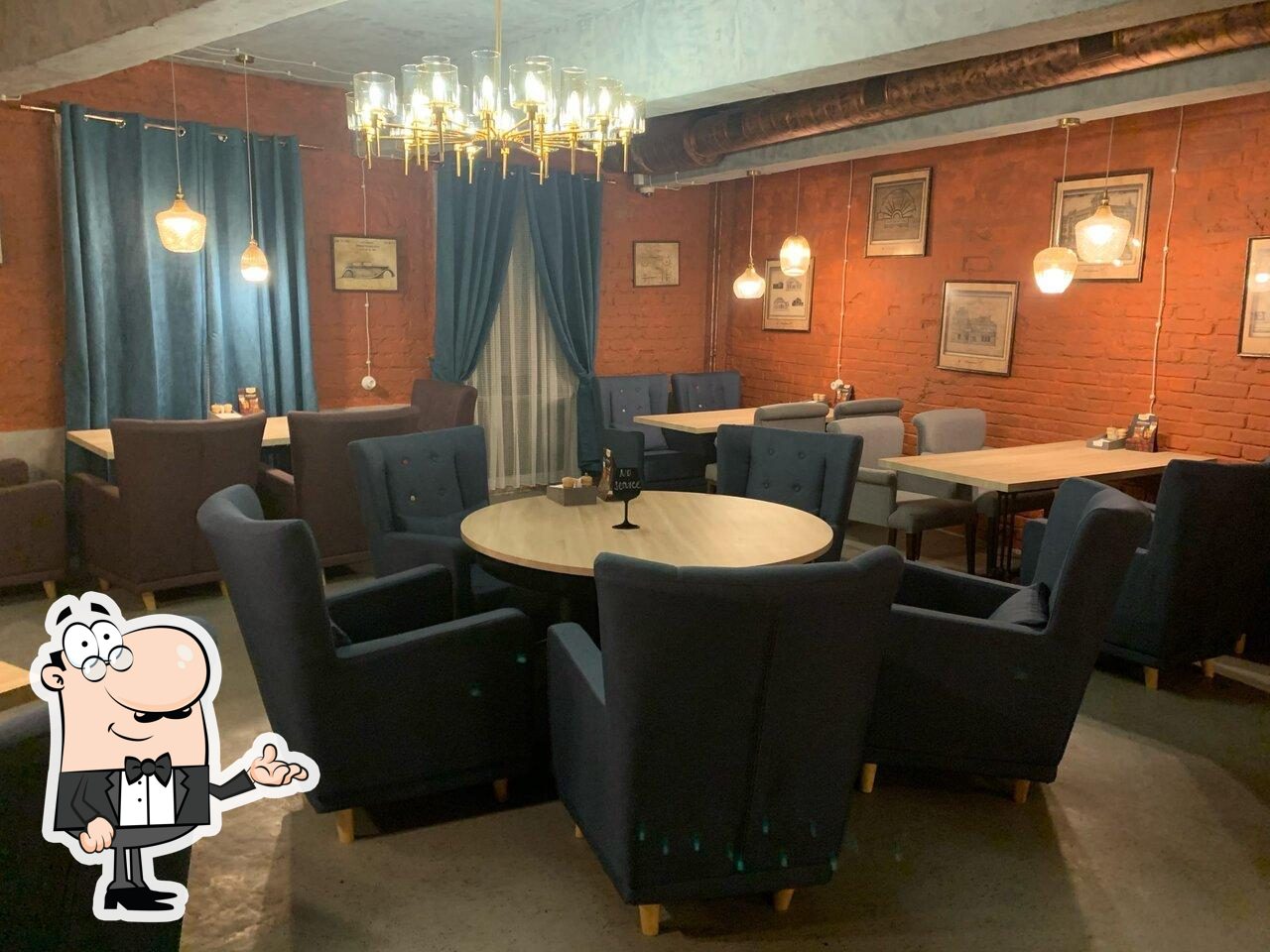 Интерьер "Fabrika".
