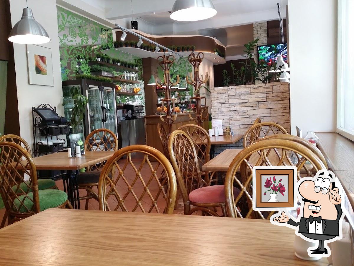 Интерьер "Авокадо".