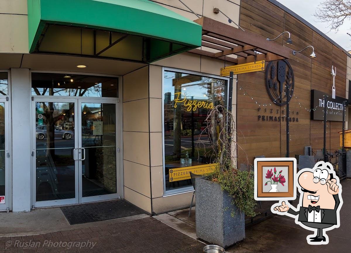 Интерьер "Pizzeria Prima Strada".