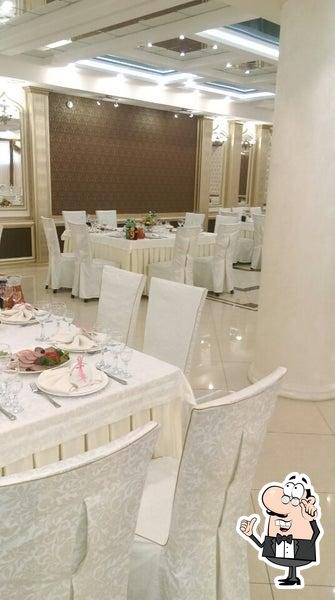 Интерьер "Банкет-холл Grand Hayat".