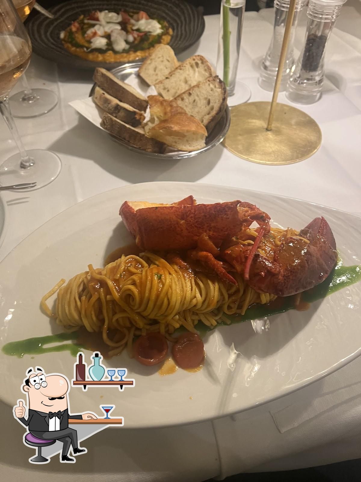 Интерьер "Ristorante Crab".