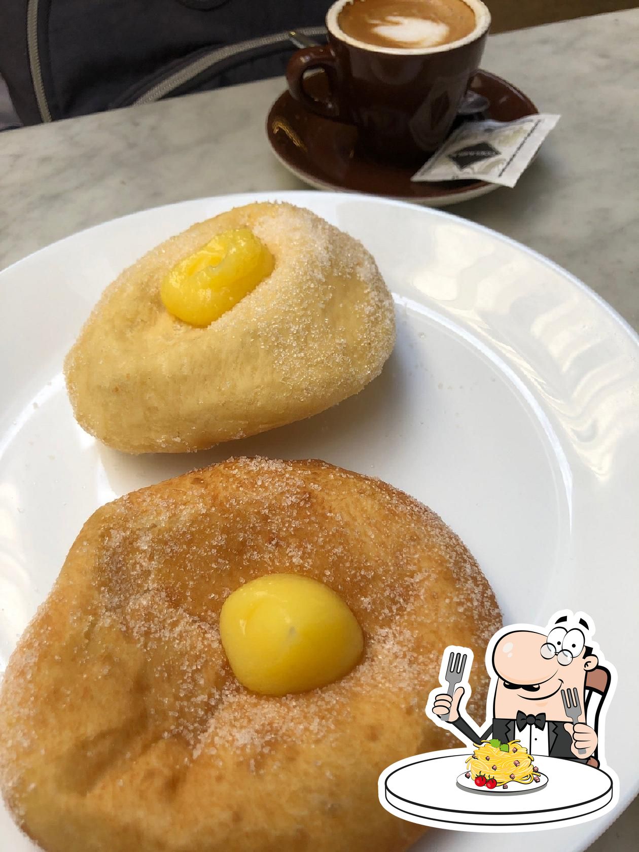 Блюда в "Cucciolo"