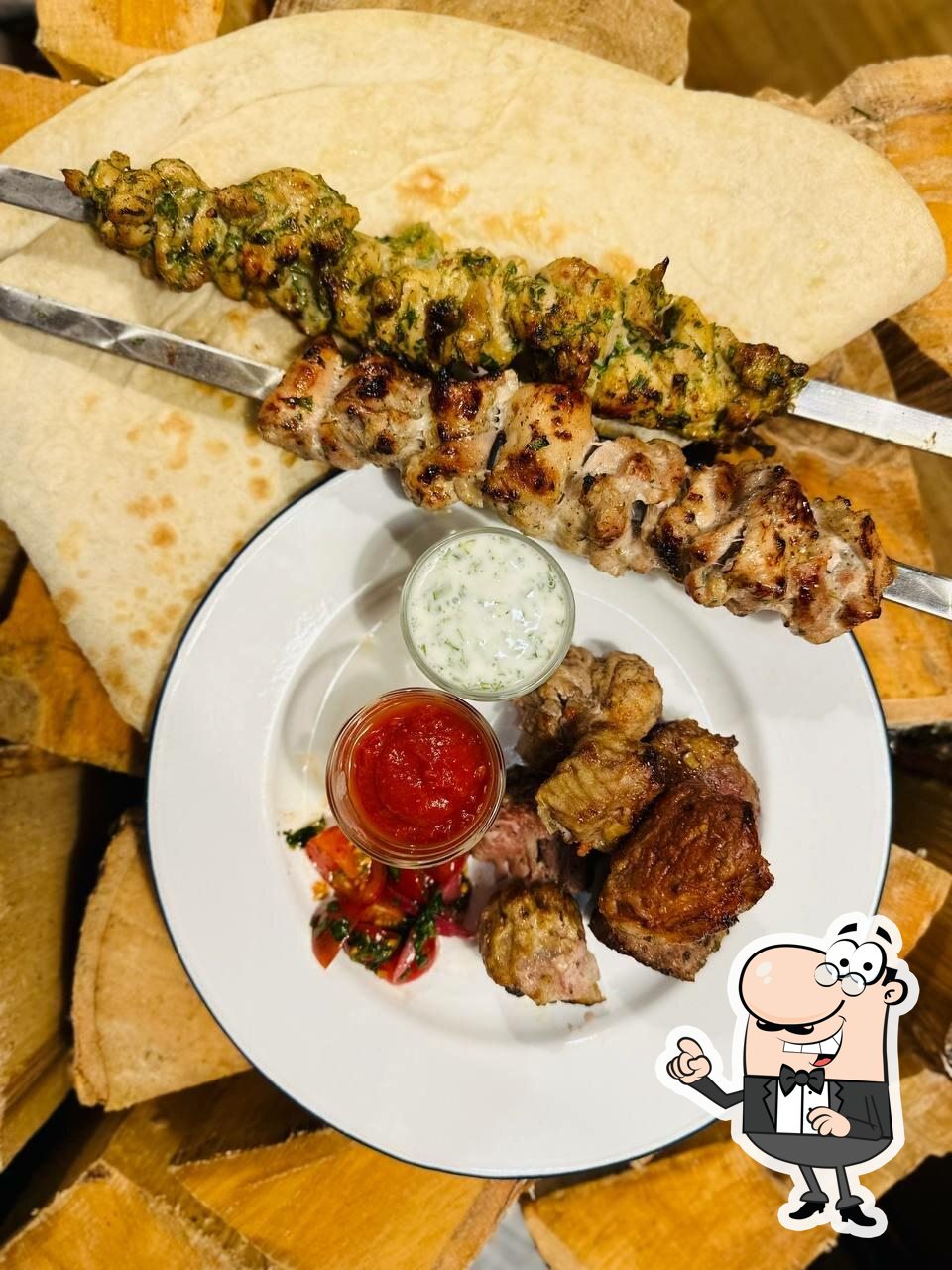 Интерьер "В Мясо".