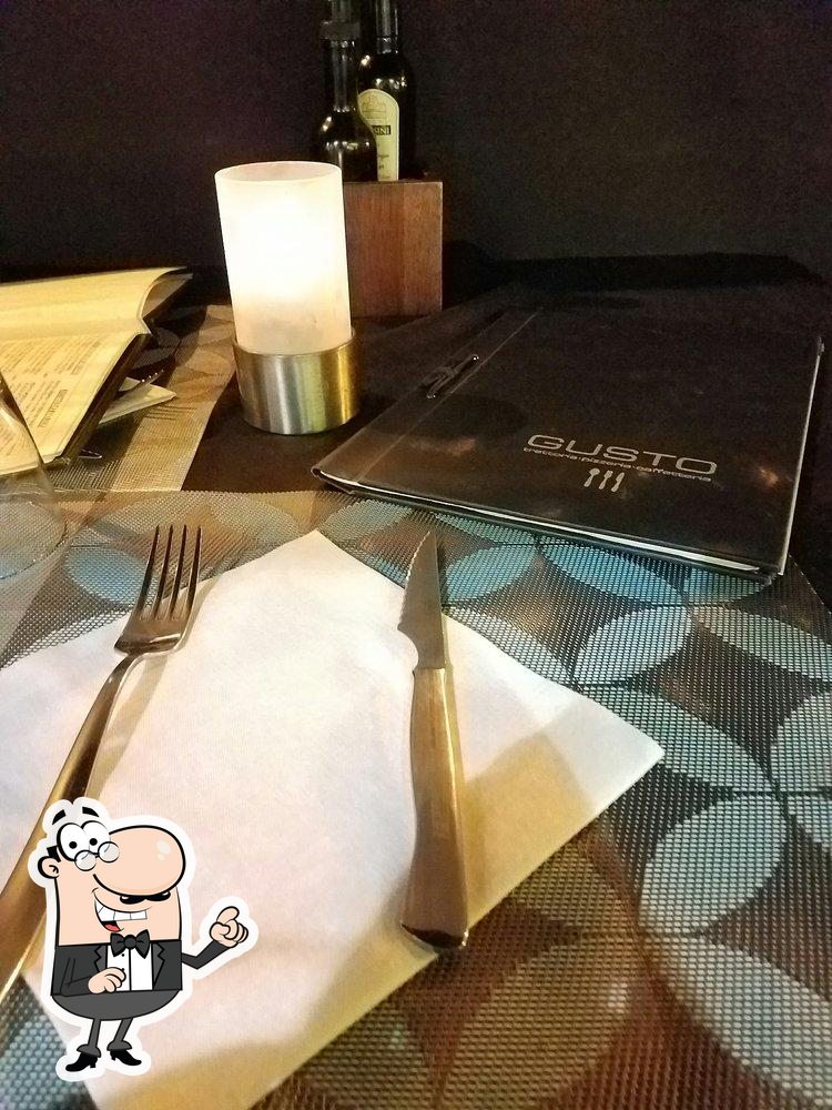 Забронируйте столик в "Gusto Restaurant".