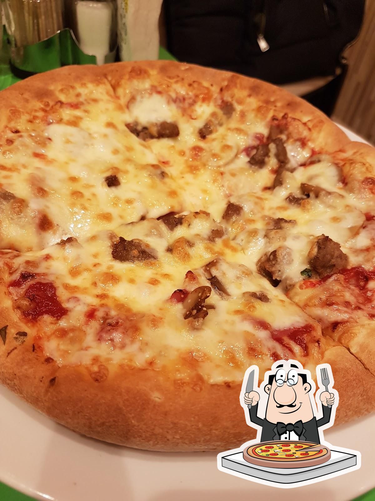 Попробуйте пиццу в "Алло! Пицца".