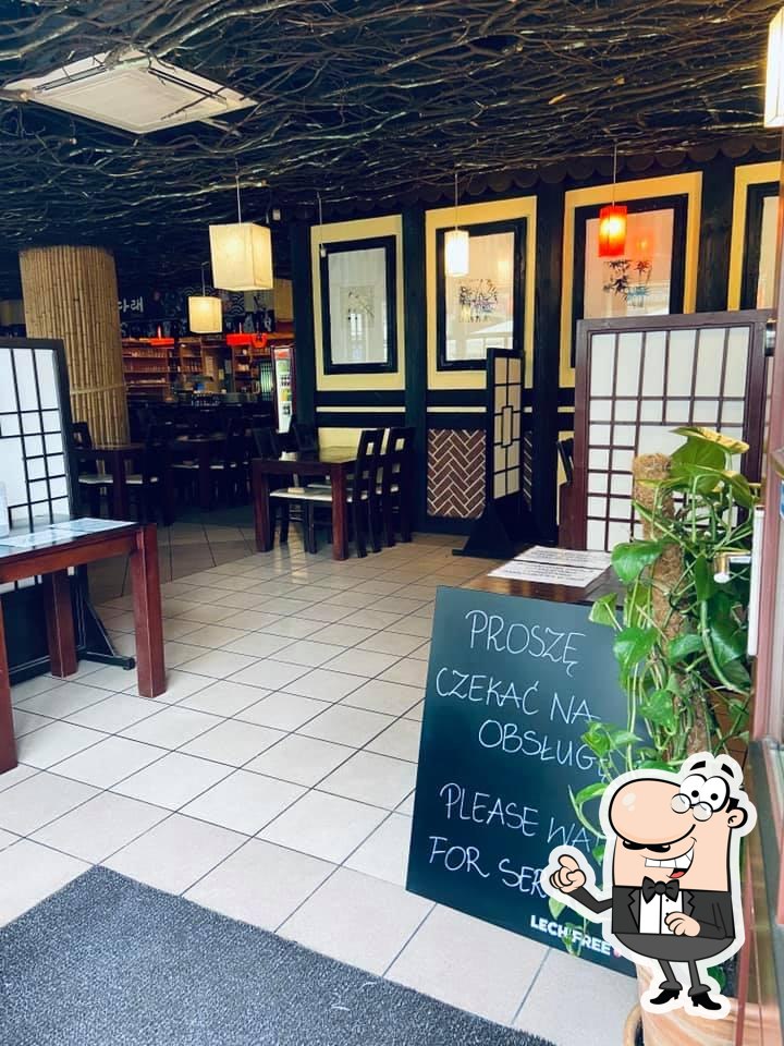 Интерьер "Restauracja Darea".