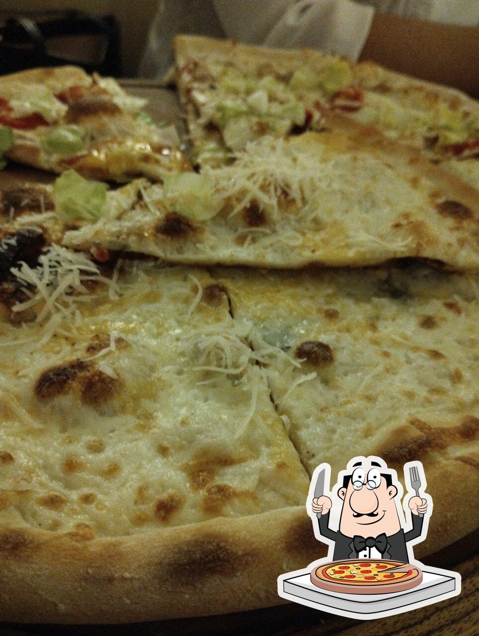 В "Pizza Grande" вы можете  отведать пиццу.