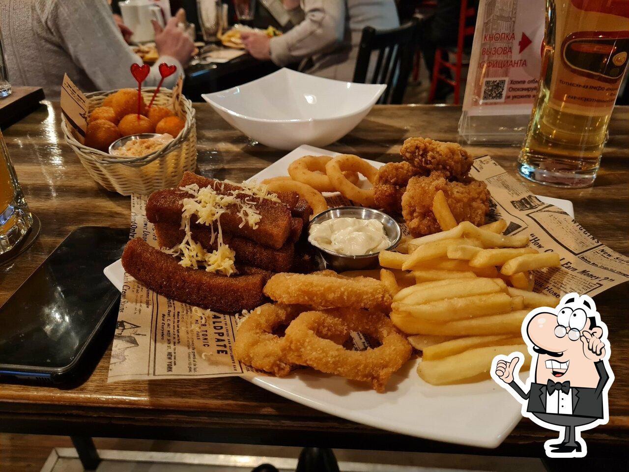 Интерьер "Big Ben".