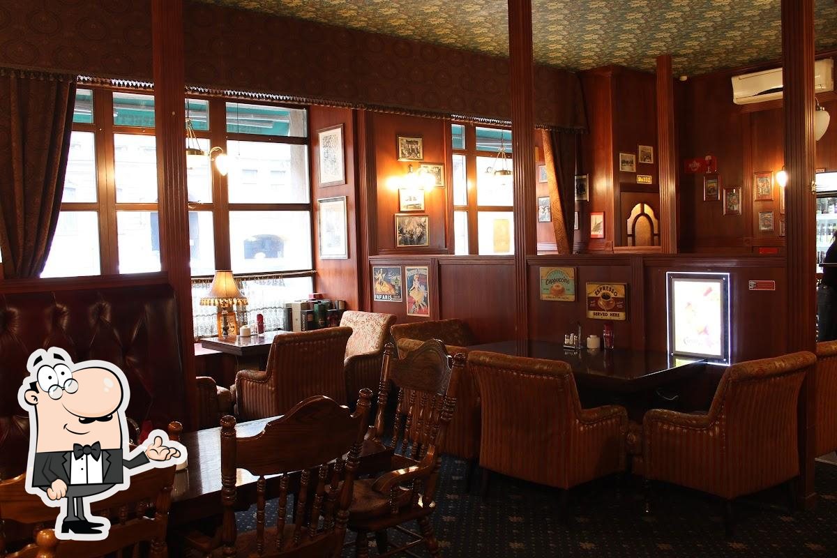 Интерьер "Бристоль Паб".